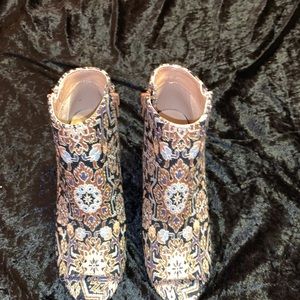 Candies Open Toes Booties, new without box